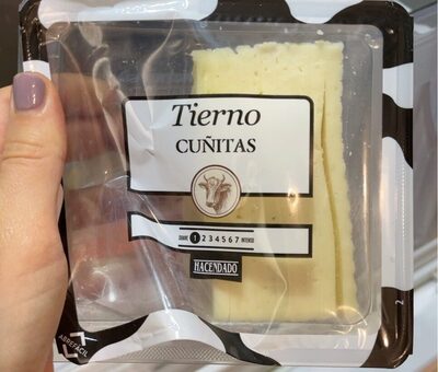 Foto de Queso tierno cuñitas