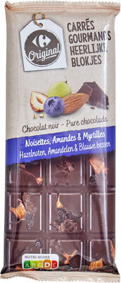 Foto de CARRÉS GOURMANDS chocolat noir
