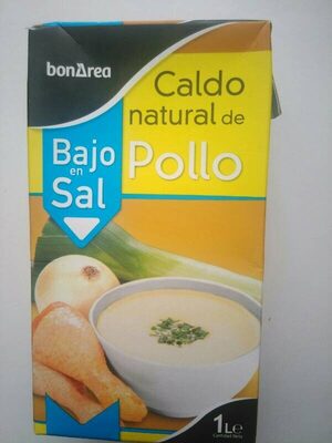 Foto de Caldo natural de pollo. Bajo en Sal.