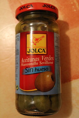 Foto de Aceitunas verdes manzanilla sin hueso