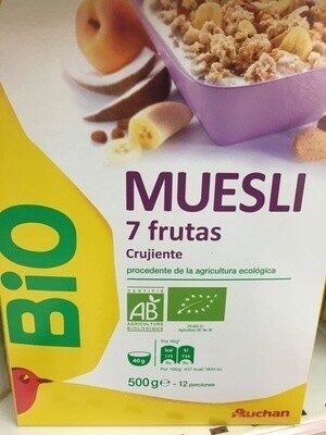 Foto de Muesli 7 fruits croustillant