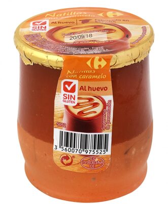 Foto de Natillas con caramelo al huevo