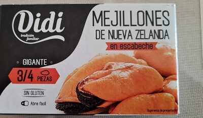 Foto de Mejillones de nueva zelanda