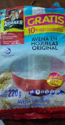 Foto de Avena en hojuelas original