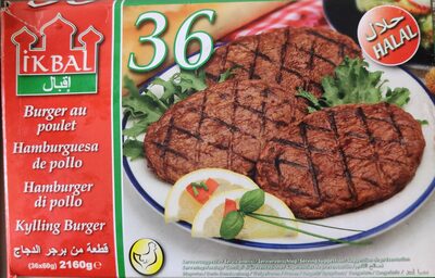 Foto de Burger au poulet