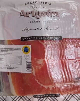 Foto de Jamón serrano reseva Duroc