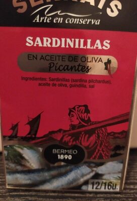 Foto de Sardinillas en aceite de oliva picantes