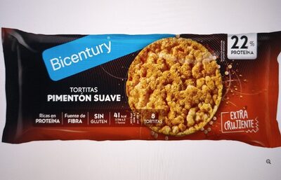 Foto de Tortitas Pimentón Suave