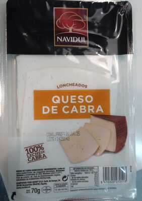 Foto de Queso de cabra en lonchas