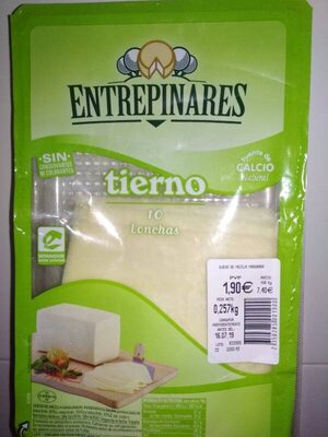 Foto de Queso de lonchas tierno