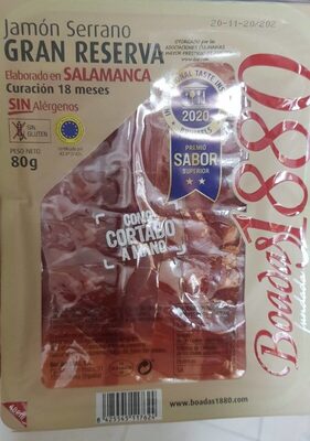 Foto de Jamón serrano gran reserva