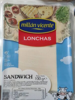 Foto de Queso lonchas