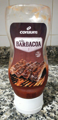 Foto de Salsa barbacoa Consum