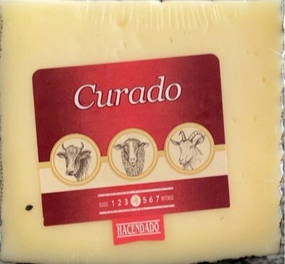 Foto de Queso de Mezcla Curado (Entrepinares)