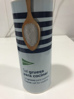 Foto de Sal gruesa para cocinar
