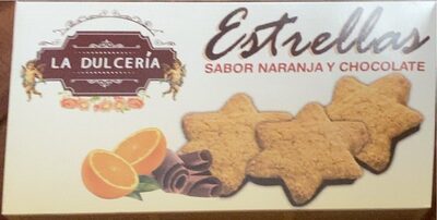 Foto de Estrellas sabor naranja y chocolate