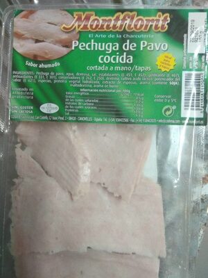 Foto de Pechuga de pavo cocida