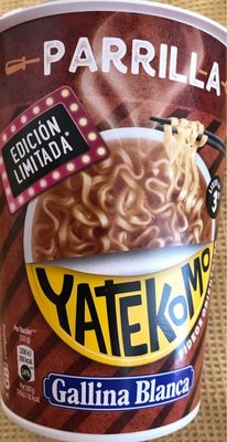 Foto de Yatekomo fideos orientales instantáneos parrilla