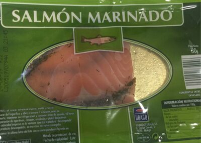 Foto de Salmón marinado