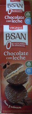 Foto de Virginias B•San Chocolate con Leche
