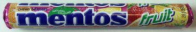 Foto de mentos fruits