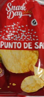 Foto de Patatas fritas al punto de sal