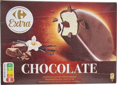 Foto de Chocolate Chocolat au lait, cœur vanille