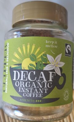 Foto de Decaf Organic Instant Coffee