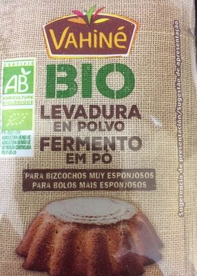 Foto de Bio levadura en polvo