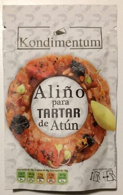 Foto de Aliño para Tartar de Atún