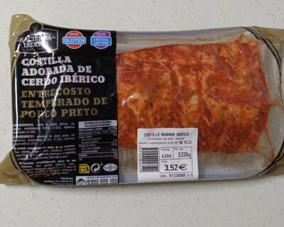 Foto de Costilla Adobada Iberica
