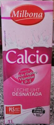 Foto de Leche UHT desnatada calcio