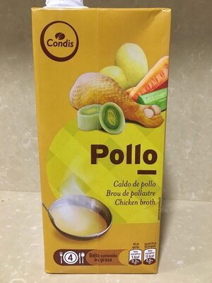 Foto de Caldo de pollo