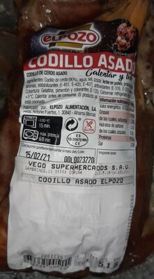 Foto de Codillo asado
