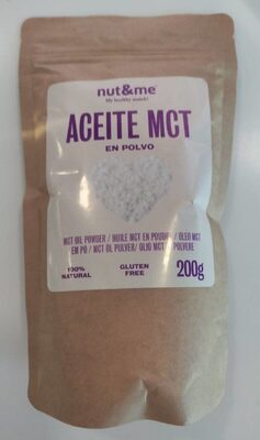 Foto de Aceite MCT en polvo