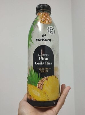 Foto de Zumo de piña Costa Rica
