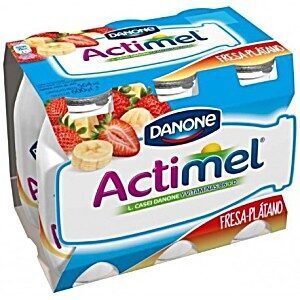 Foto de Actimel Fresa-platano X6