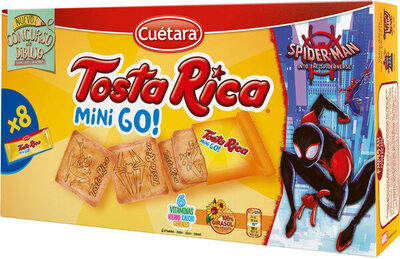 Foto de Mini go galletas de desayuno con vitaminas hierro