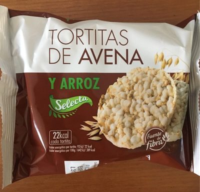 Foto de Tortitas de Avena y Arroz