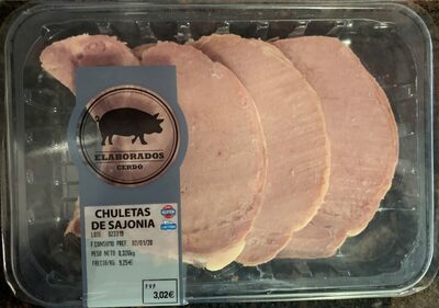 Foto de Chuletas de sajonia