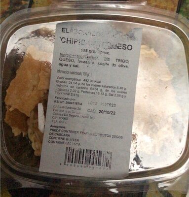 Foto de Chipis con Queso