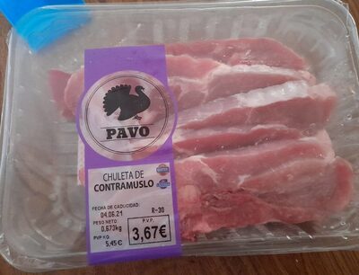 Foto de Chuleta de contramuslo pavo