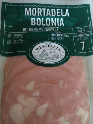 Foto de Mortadela Bolonia