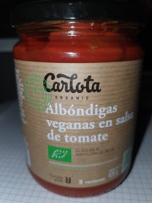 Foto de Albóndigas veganas en salsa de tomate