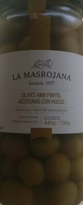 Foto de Aceitunas con hueso