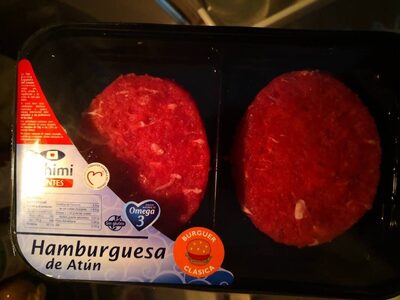 Foto de Hamburguesa de Atún