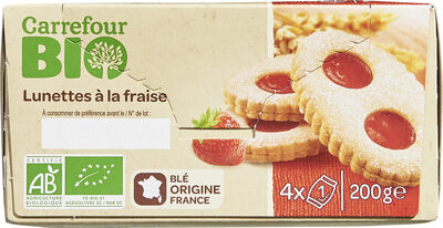 Foto de Lunettes à la fraise