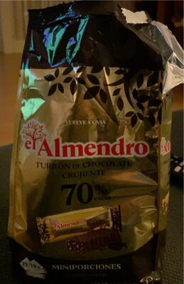 Foto de Turron de chocolate crujiente