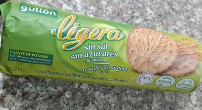 Foto de Galleta ligera sin sal y sin azúcar