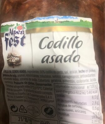 Foto de Codillo de cerdo asado